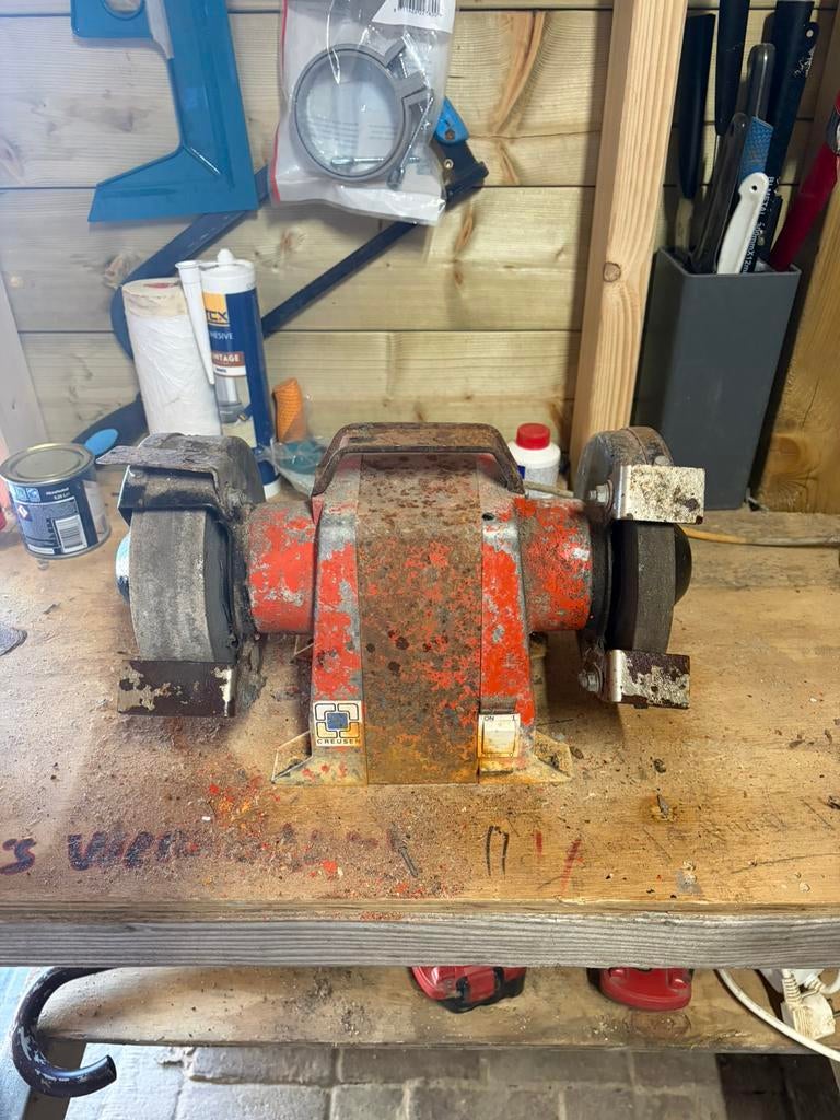 Creusen slijpmachine, Doe-het-zelf en Verbouw, Ophalen, Gebruikt