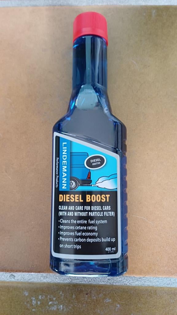 Lindemann diesel boost nieuw ongeopend, Ophalen of Verzenden