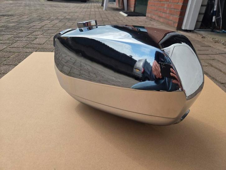 Kreidler opnieuw verchroomde tank., Fietsen en Brommers, Brommeronderdelen | Kreidler, Tank, Ophalen of Verzenden
