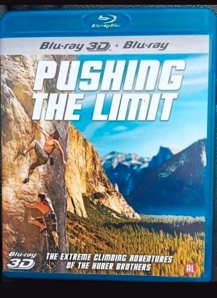 Pushing the limit 3D bluray NL ondertiteld, Ophalen of Verzenden, Zo goed als nieuw, Actie
