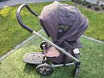 Nuna kinderwagen met reiswieg, maxicosi en zitje., Zo goed als nieuw, Combiwagen, Verstelbare duwstang, Ophalen