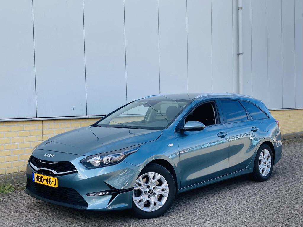 Kia Ceed Sportswagon 1.5T Mild Hybrid 160 pk automaat Dynami, Stof, Gebruikt, Euro 6, 4 cilinders