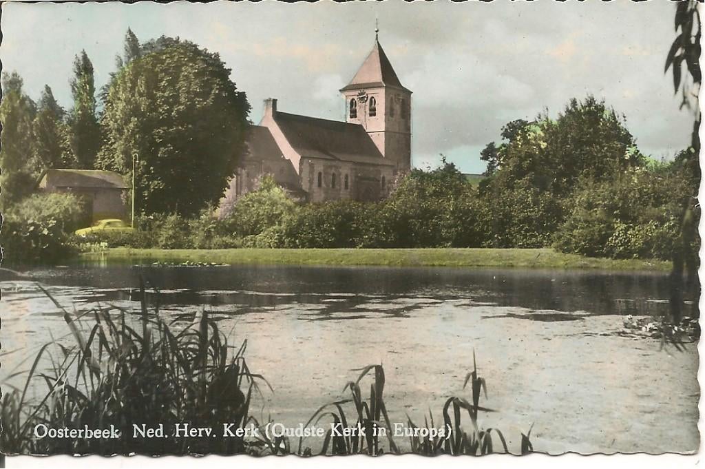 Oosterbeek Ned Herv. Kerk, Ophalen of Verzenden, 1960 tot 1980, Gelopen, Gelderland