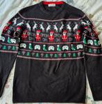Kersttrui game-thema - H&M 158/164, Zwart, Ophalen of Verzenden, H&M, Gedragen