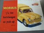 Morris folder 1957 Nederlands!, Boeken, Auto's | Folders en Tijdschriften, Ophalen of Verzenden, Gelezen, Overige merken