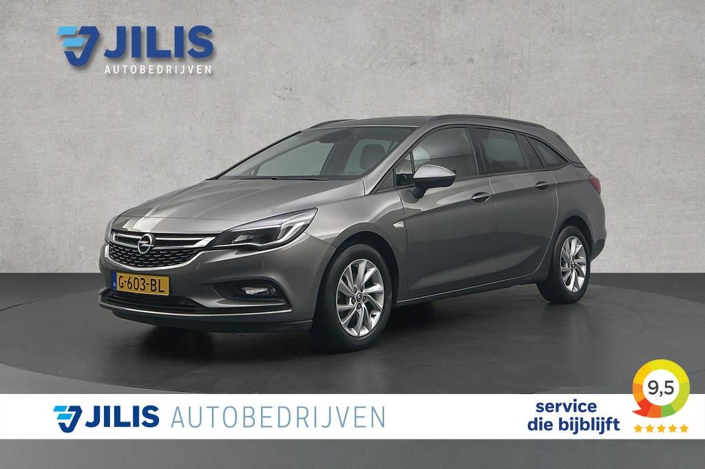 Opel Astra Sports Tourer 1.0 Turbo Business Executive | Trek, Auto's, Gebruikt, 1178 kg, Origineel Nederlands, Handgeschakeld