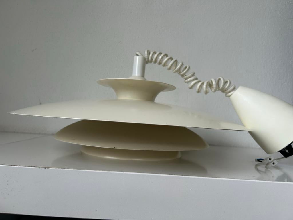 Ikea vintage design hanglamp, Ophalen of Verzenden, Gebruikt, Kunststof, Minder dan 50 cm