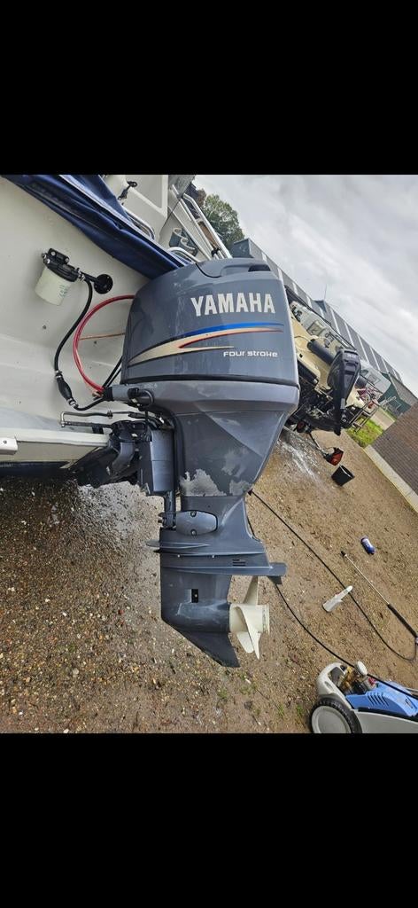 Yamaha 80 pk 4 takt injectie motor met tik in de motor, Watersport en Boten, Ophalen