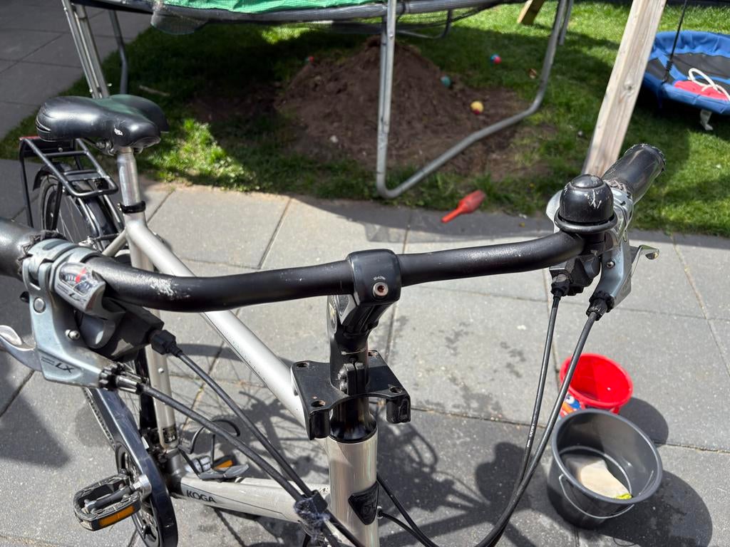 Koga fiets 54 inch frame, Velgrem, Versnellingen, Ophalen, Overige merken