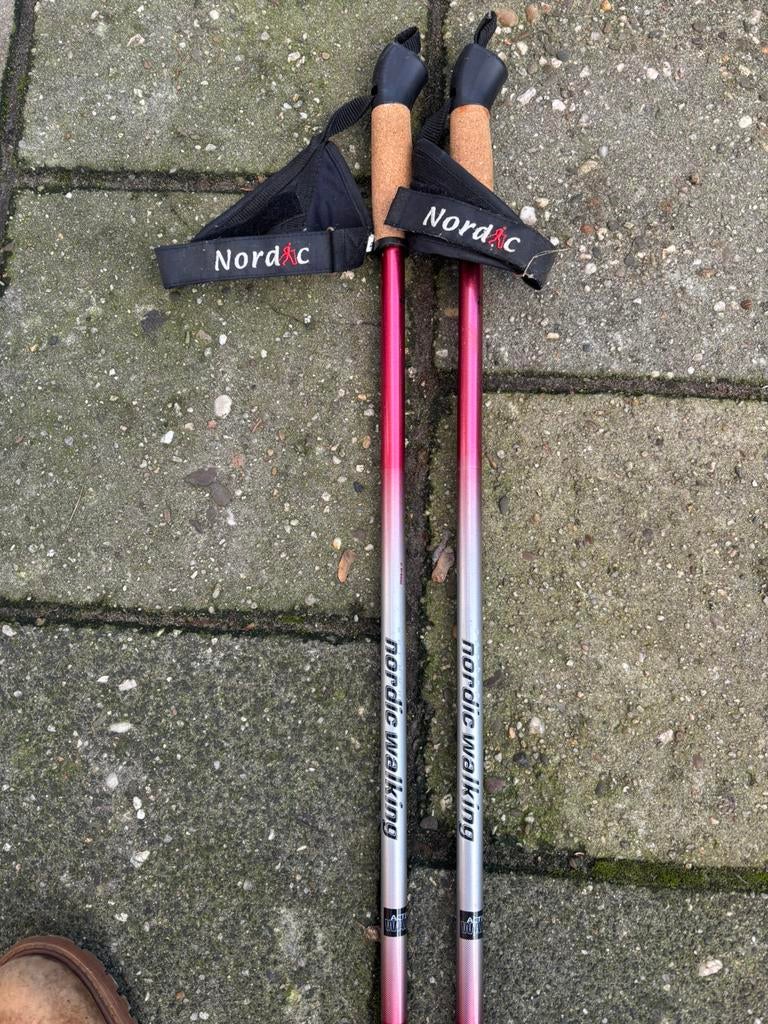Loopstokken ondersteuning nu voor 10euro merk stokken., Ophalen of Verzenden, Zo goed als nieuw, Wandelstok
