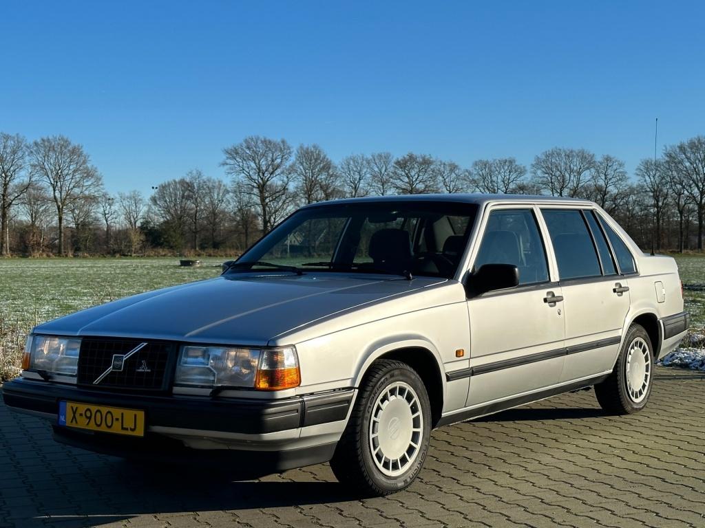 Volvo 940 2.3 AUT 1ste EIG NWST GLE ROESTVRIJ EN TOPSTAAT, Auto's, Oldtimers, Bedrijf, Te koop, Airconditioning, Centrale vergrendeling
