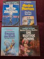 Div Duitse sf en fantasy pockets, Boeken, Science fiction, Ophalen, Gelezen, Diverse auteurs