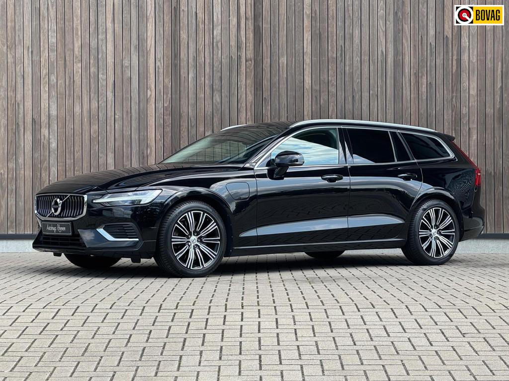 Volvo V60 2.0 T6 Recharge AWD Inscription / Trekhaak /, Auto's, Automaat, Stof, Gebruikt, 4 cilinders