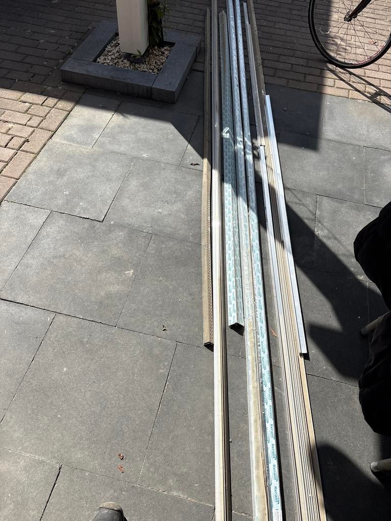 Keralit gevelbekleding / kunststof rabatdelen, Gebruikt, Minder dan 25 mm, Overige typen, Ophalen of Verzenden