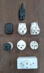 Retro Vintage Oude Klassieke Bakelieten Stekkers, Ophalen