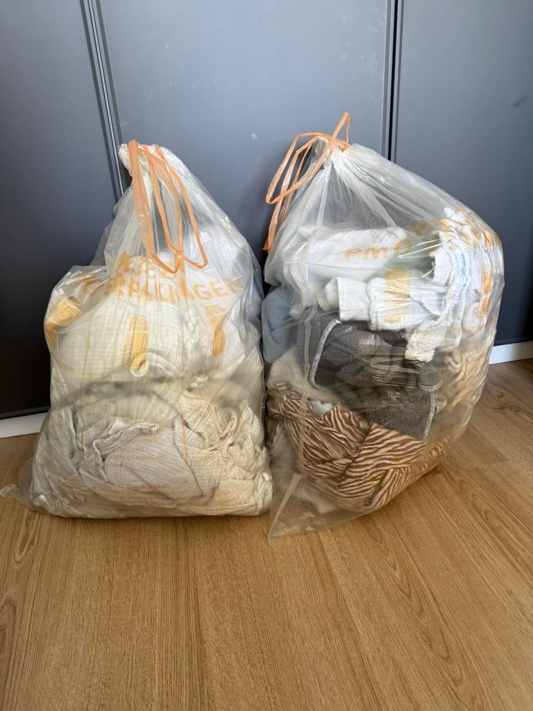Hydrofiele doeken/ washandjes / handdoeken baby, Kinderen en Baby's, Ophalen of Verzenden, Gebruikt, Overige maten