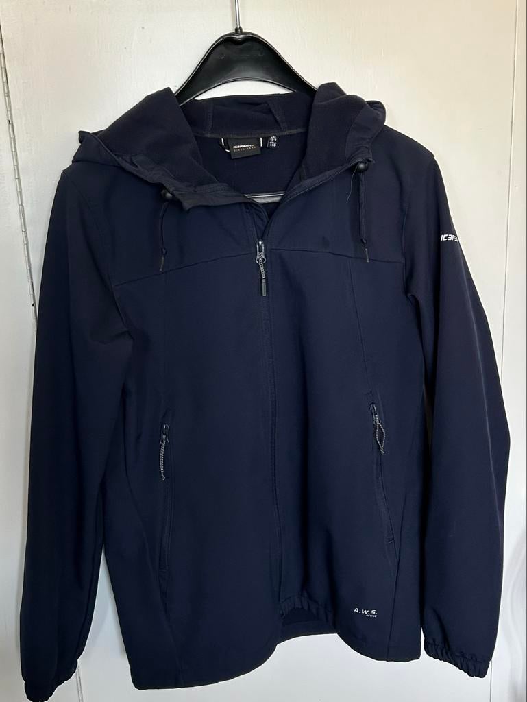 Icepeak Konan Outdoorjas - Maat 176 (S), Ophalen, Zo goed als nieuw, Jongen, Jas