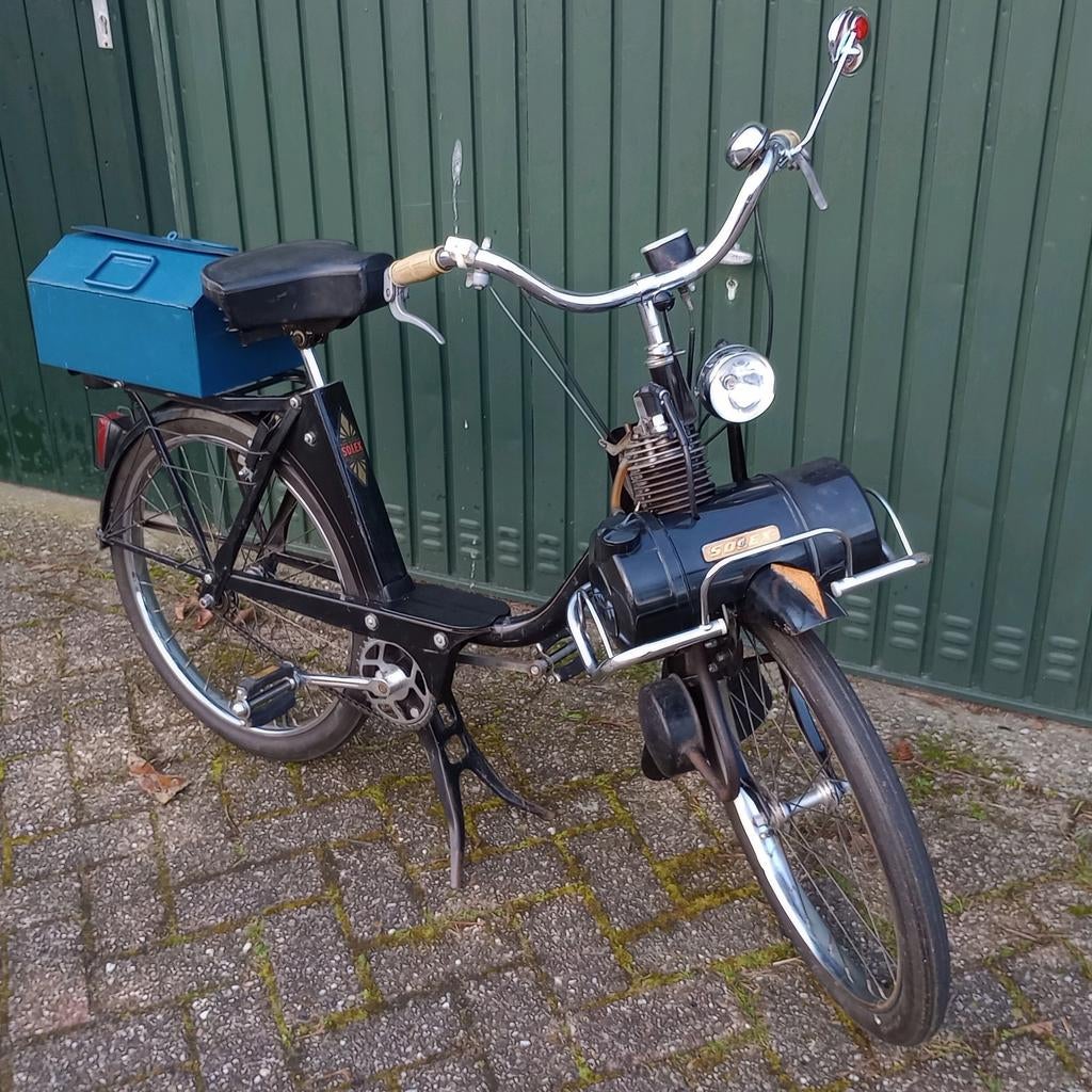 Solex 2200 met kenteken, Ophalen, Gebruikt, Maximaal 25 km/u, 2200 (Koffertje)