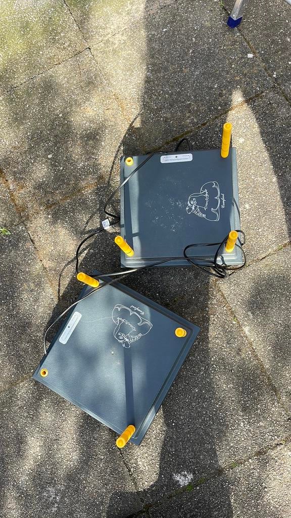 2 warmte platen, Dieren en Toebehoren, Ophalen of Verzenden, Gebruikt