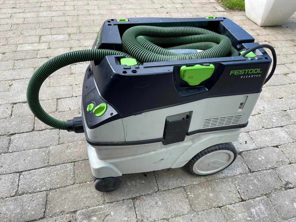 Festool CTL 26E stofzuiger, Ophalen