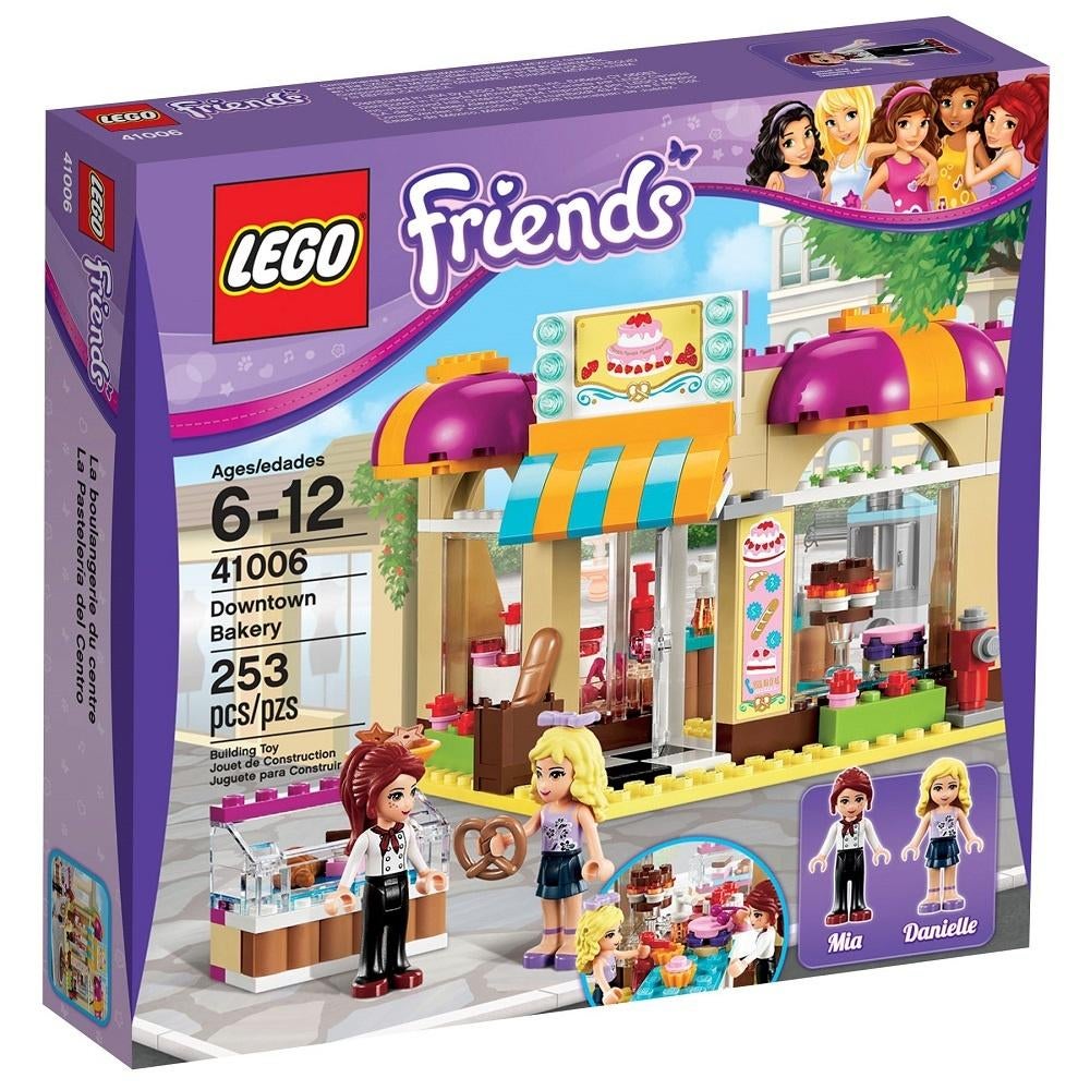 LEGO Friends 41006: Bakkerij             * 't LEGOhuis *, Lego, Nieuw, Friends, Ophalen of Verzenden