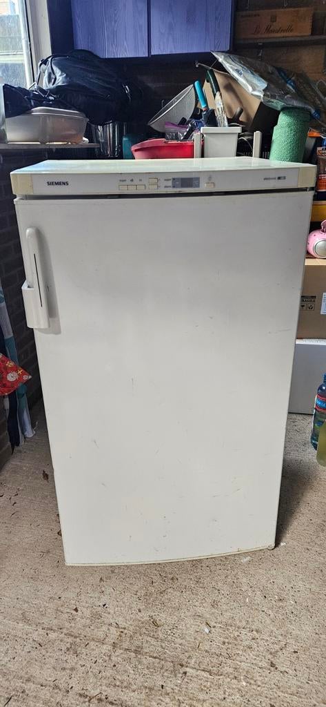 Siemens vrieskast met 4 lades - Ruim en betrouwbaar, Gebruikt, 120 tot 140 cm, Minder dan 60 cm, Vrijstaand