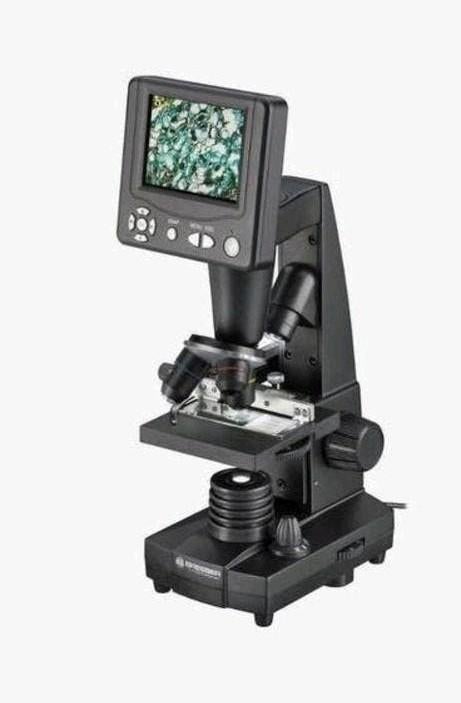 Nieuwe Bresser LCD Microscoop 50/500/2000, Audio, Tv en Foto, Optische apparatuur | Microscopen, Ophalen, Nieuw, 1000x of meer