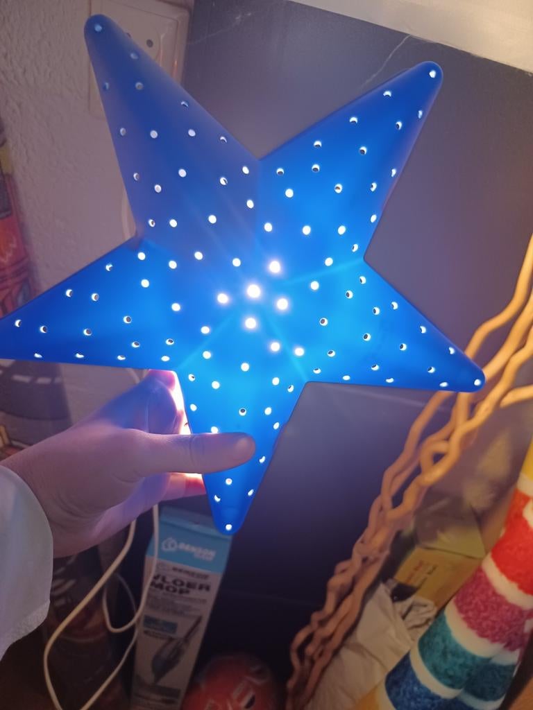 Ster lamp ikea, Ophalen