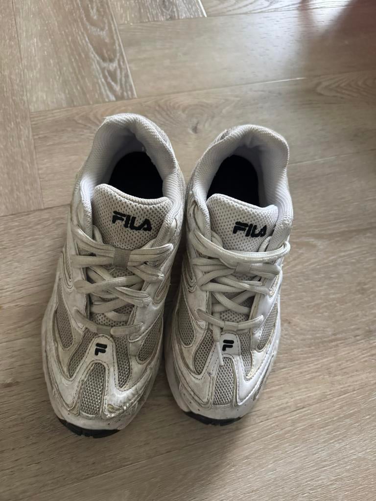 Fila schoenen, Zwart, Ophalen of Verzenden, Sneakers of Gympen, Zo goed als nieuw