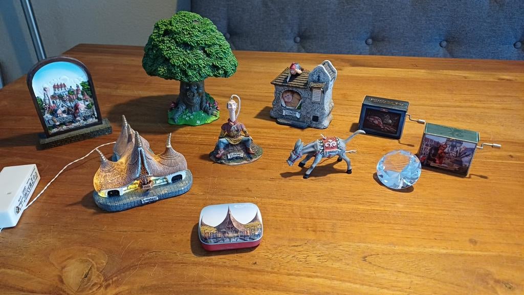 Efteling beeldjes en muziekdoosjes, Ophalen of Verzenden, Zo goed als nieuw, Beeldje of Poppetje