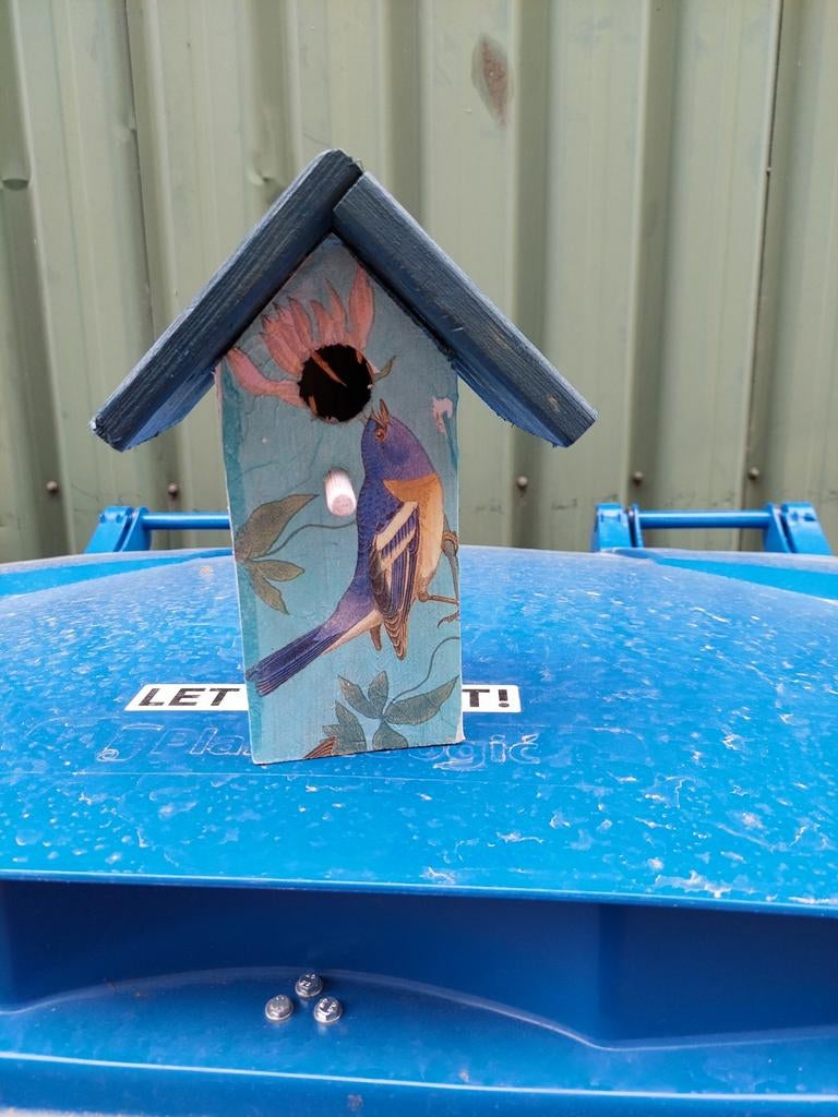 Vogelhuisje, Ophalen of Verzenden