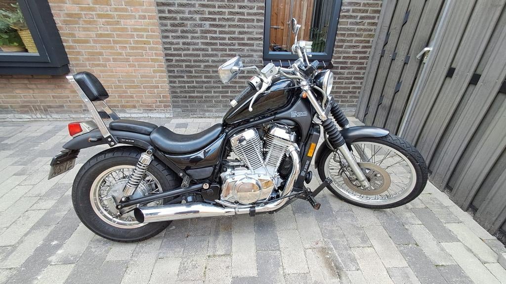 Suzuki Intruder VS 800 (MV-51-ZX) - Goed onderhouden chopper, Motoren, Motoren | Suzuki, 2 cilinders, Gebruikt, Meer dan 35 kW
