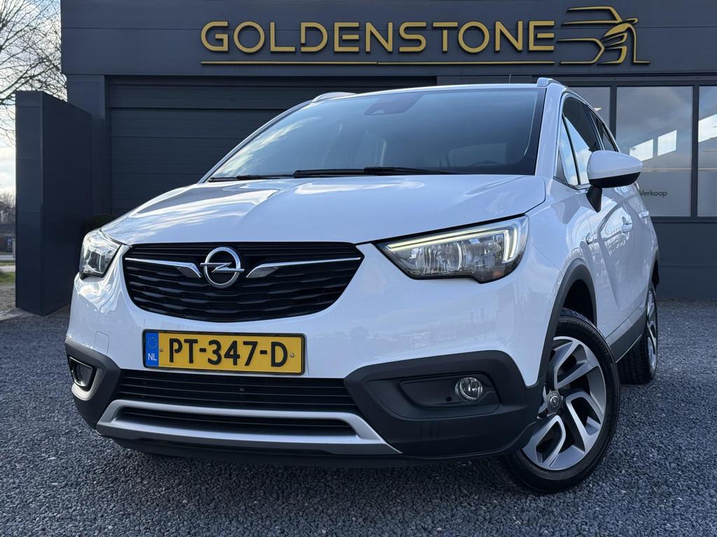 Opel Crossland X 1.2 Turbo Innovation 2e Eigenaar,110pk,Navi, Auto's, Gebruikt, 1199 cc, Origineel Nederlands, Bedrijf