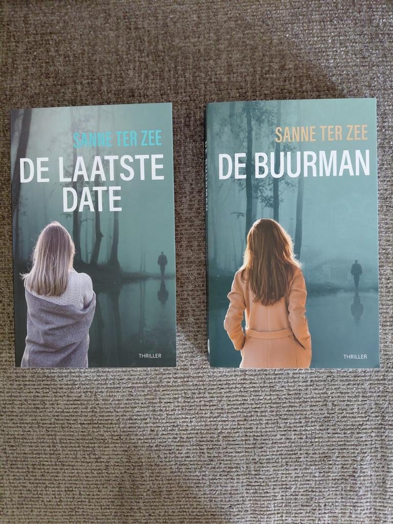 Sanne ter Zee - De Buurman, Ophalen of Verzenden, Zo goed als nieuw, Sanne ter Zee