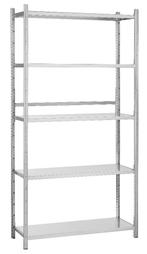 Gegalvaniseerde stelling 60x100, Nieuw, Minder dan 100 cm, Metaal, 25 tot 50 cm