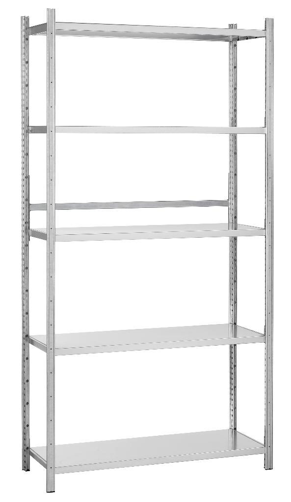 Gegalvaniseerde stelling 60x100, Huis en Inrichting, Kasten | Boekenkasten, Nieuw, 50 tot 100 cm, Minder dan 100 cm, 25 tot 50 cm