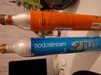 2x Sodastream/Blokker CO2 cilinders (deels gevuld), Ophalen, Gebruikt