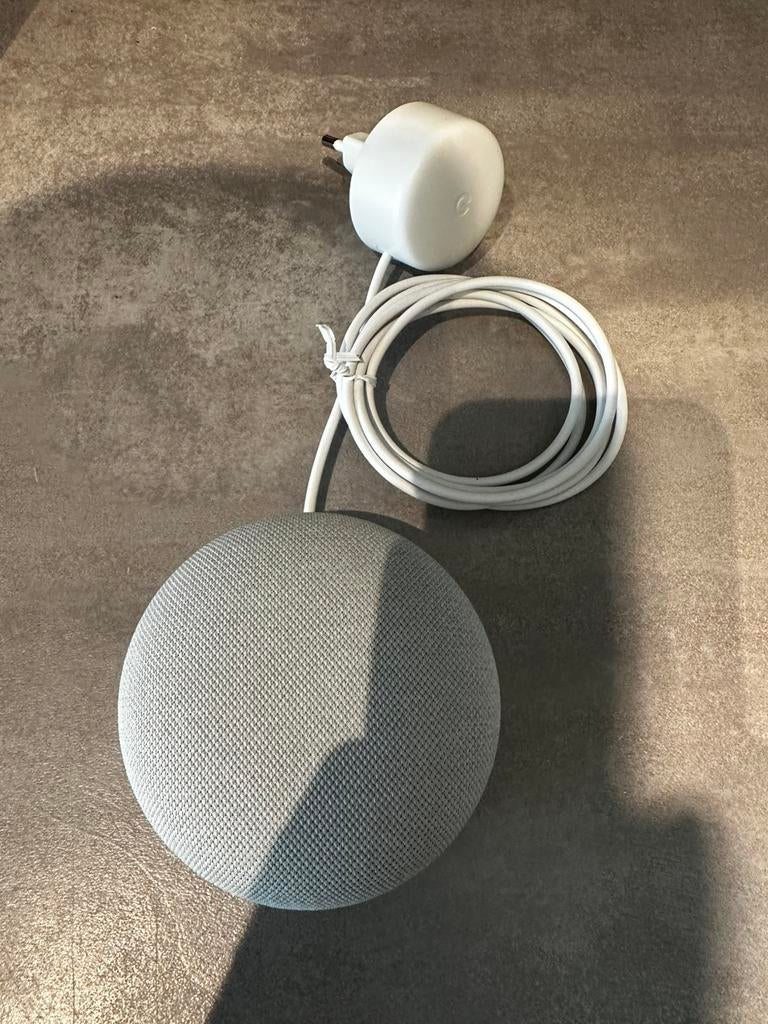 Google Home Nest Mini (Gen 2), Audio, Tv en Foto, Luidsprekers, Ophalen of Verzenden, Zo goed als nieuw