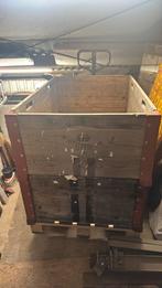 Palletkist, Doe-het-zelf en Verbouw, Kratten en Dozen, Ophalen, 100 cm of meer, 60 cm of meer, Zo goed als nieuw