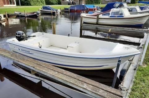 Gezocht !!!!  Quicksilver 440 Fish, Watersport en Boten, Vis- en Consoleboten, 10 tot 30 pk, Gebruikt, Ophalen of Verzenden, 3 tot 6 meter