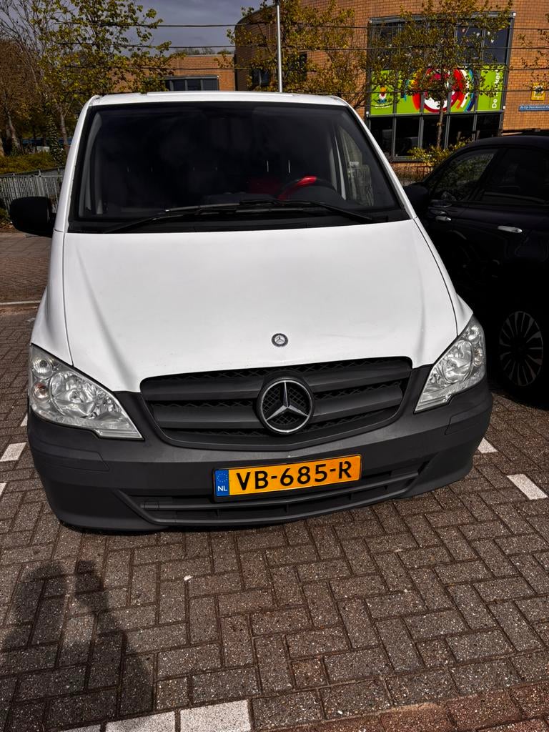Mercedes-Benz Vito 2.1 CDI 100KW 2013, Auto's, 13 km/l, Euro 5, 4 cilinders, Wit