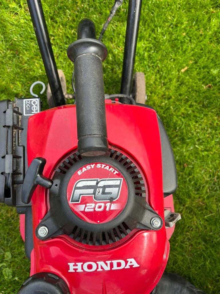 Honda fg201 tuinfrees motor defect, Ophalen, Zo goed als nieuw