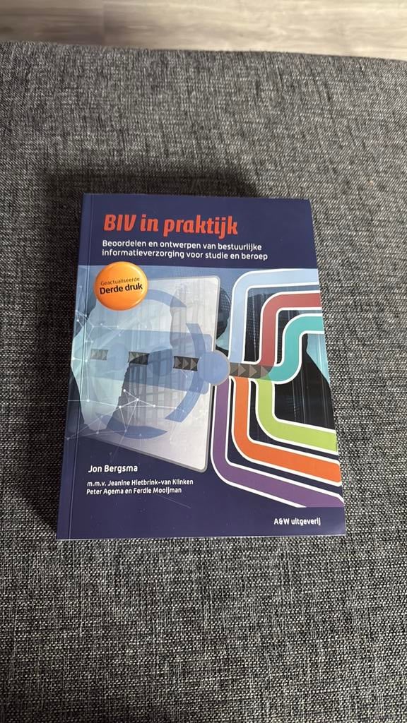 Jon Bergsma - BIV in praktijk, Ferdie Mooijman; Jon Bergsma; Jeanine Hietbrink-van Klinken; ..., Ophalen of Verzenden, Management