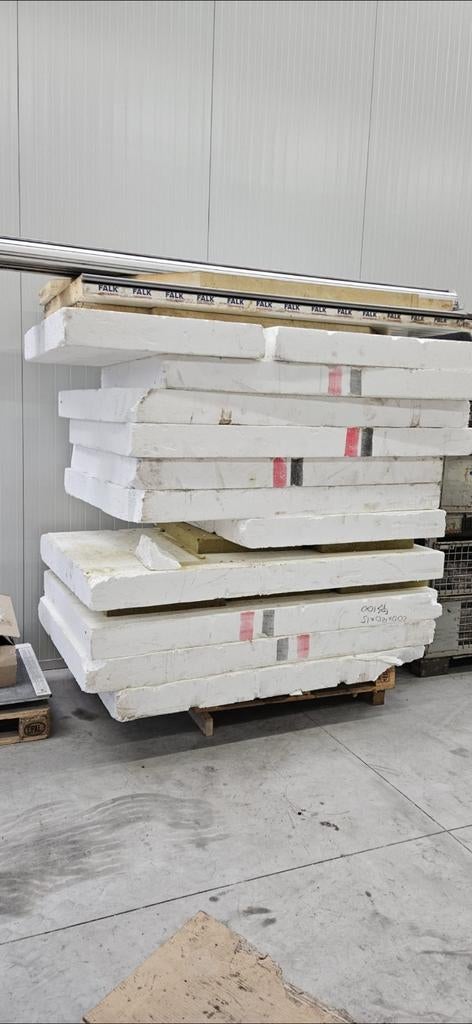 Isolatieplaten, Ophalen, Gebruikt, 12 cm of meer, 15 m² of meer