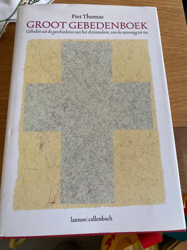 12) Groot gebedenboek, Ophalen of Verzenden, Gelezen, Piet Thomas, Christendom | Katholiek
