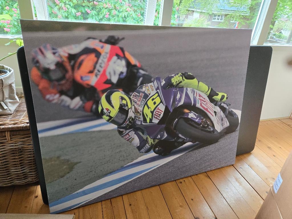 Rossi - canvas - 46 fiat, Ophalen, Gebruikt, 125 cm of meer, Schilderij