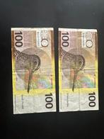 Briefjes van 100 gulden, Verzenden, 100 gulden