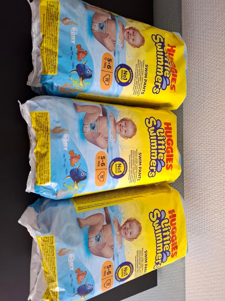 Huggies Little Swimmers zwemluiers maat 5-6, Kinderen en Baby's, Babykleding | Overige, Ophalen, Nieuw, Jongetje of Meisje