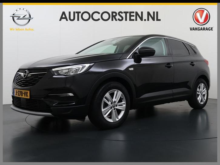 Opel Grandland X T131PK Trekhaak AGR Navi Apple Carplay Andr, Auto's, Opel, Bedrijf, Te koop, Grandland X, ABS, Airbags, Airconditioning