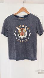 Tshirt by Clara maat s/m, Maat 38/40 (M), Blauw, Ophalen of Verzenden, Zo goed als nieuw